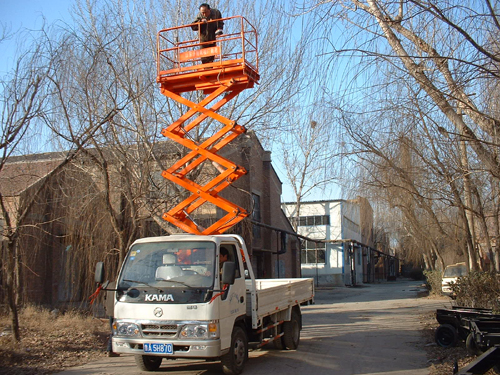 車載剪叉式升降平臺(點擊查看)