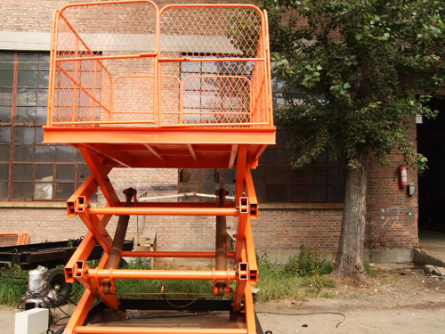 固定剪叉式升降平臺(點(diǎn)擊查看)