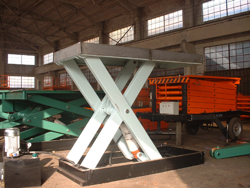 固定剪叉式升降平臺(點(diǎn)擊查看)